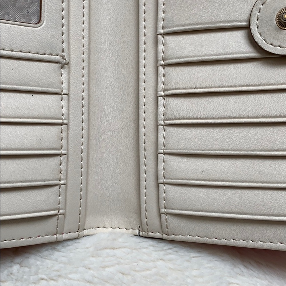 Kate Spade Ivory Leather Bag with Wallet - Picture 15 of 15